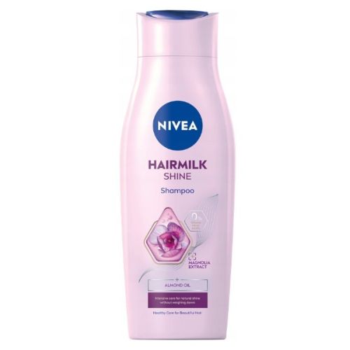 Nivea ampon Hairmilk Shine 400 ml